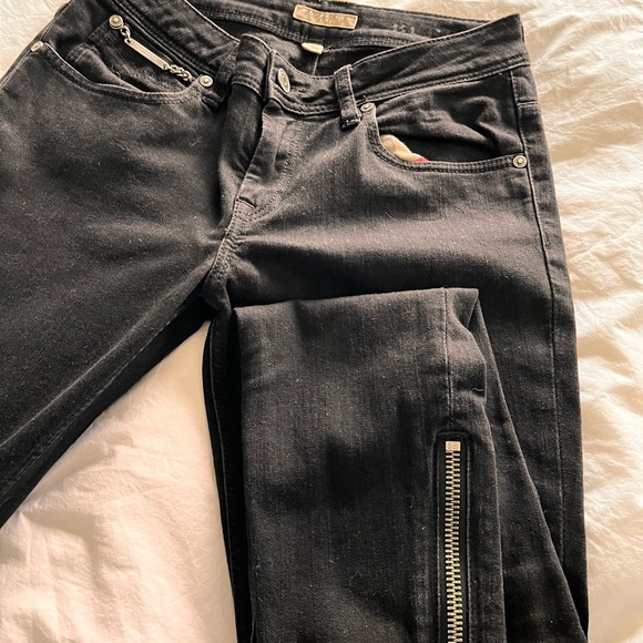 Burberry black skinny Denim - Picture 5 of 6